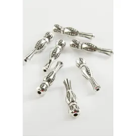 Noktalı Tesbih İmame Aparatı 50 Gram-Gümüş Rengi