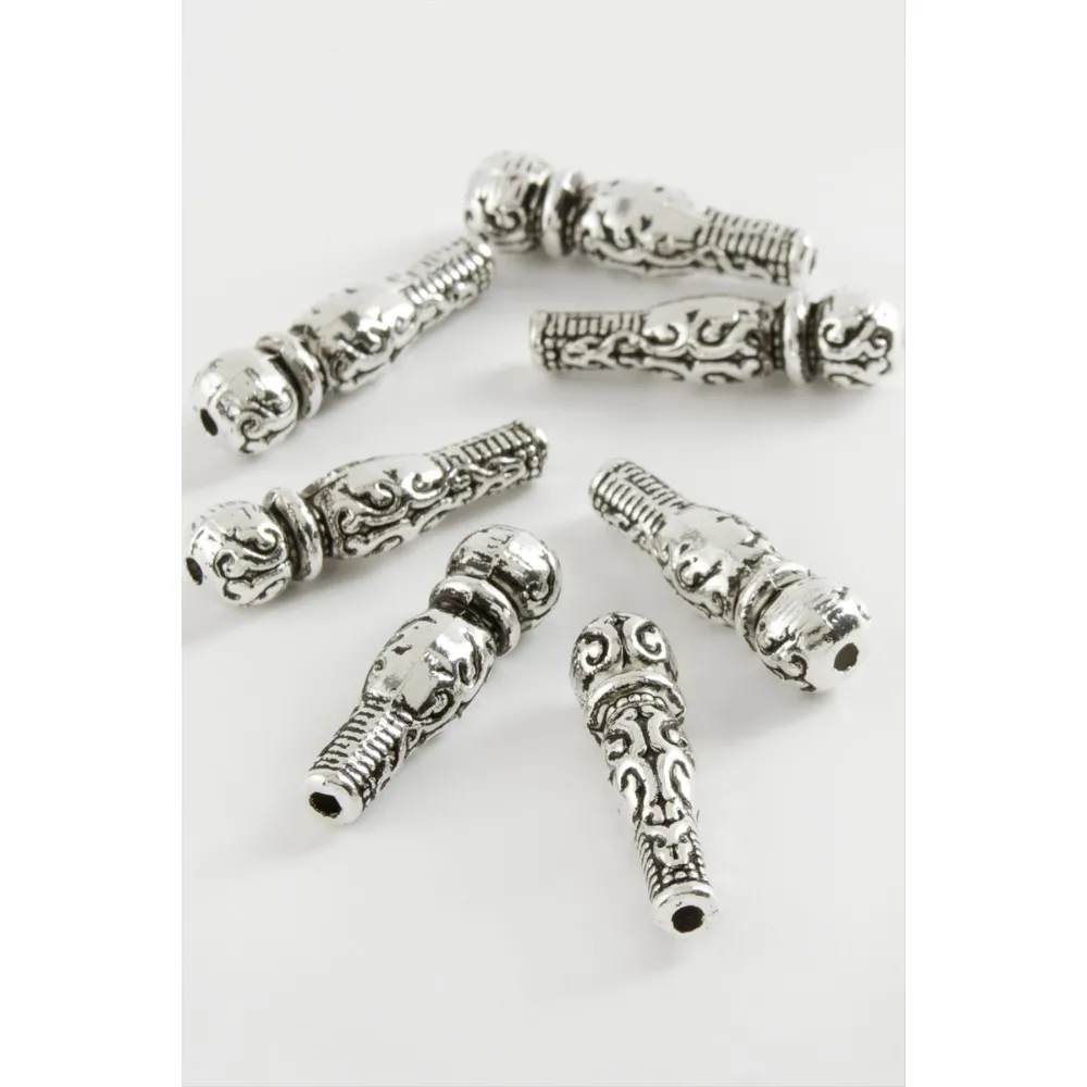 Tesbih İmame Aparatı 50 Gram-Gümüş Rengi