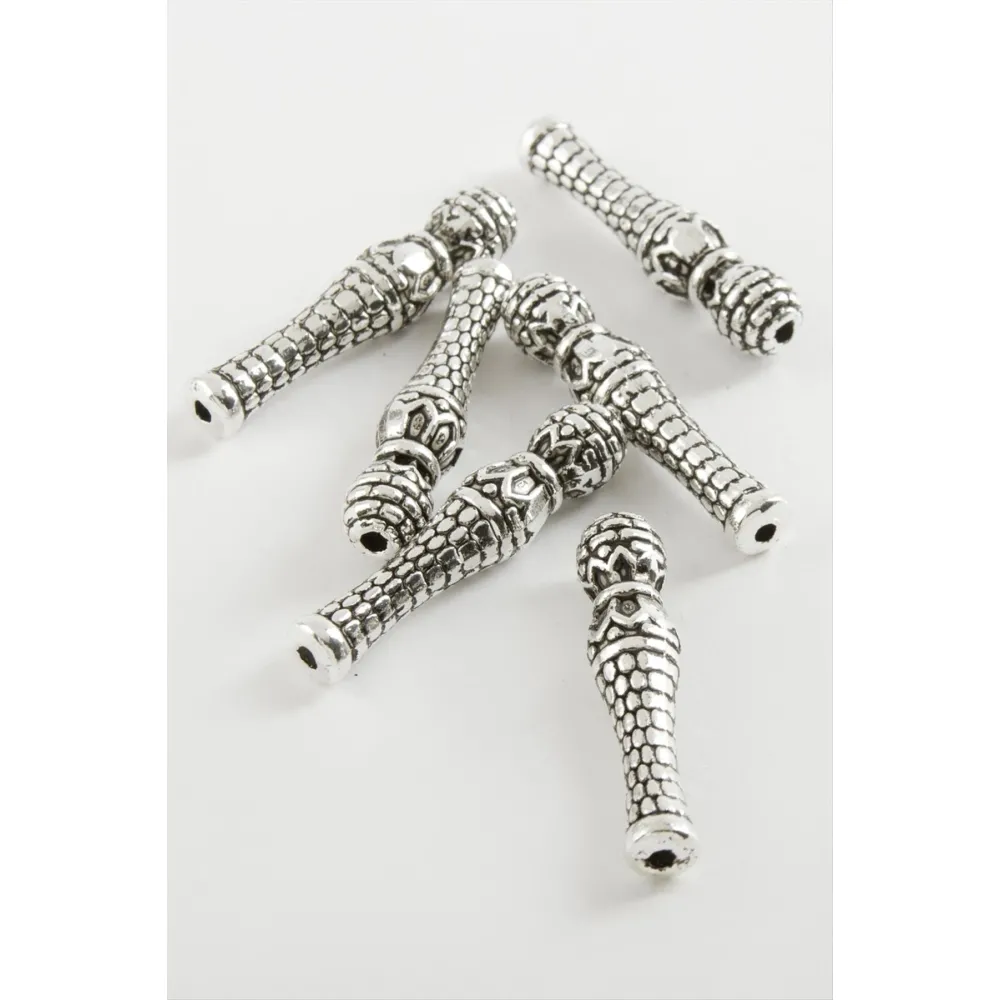 Noktalı Tesbih İmame Aparatı 50 Gram-Gümüş Rengi