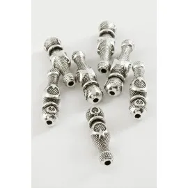 Ay Yıldız Tesbih İmame Aparatı 50 Gram-Gümüş Rengi