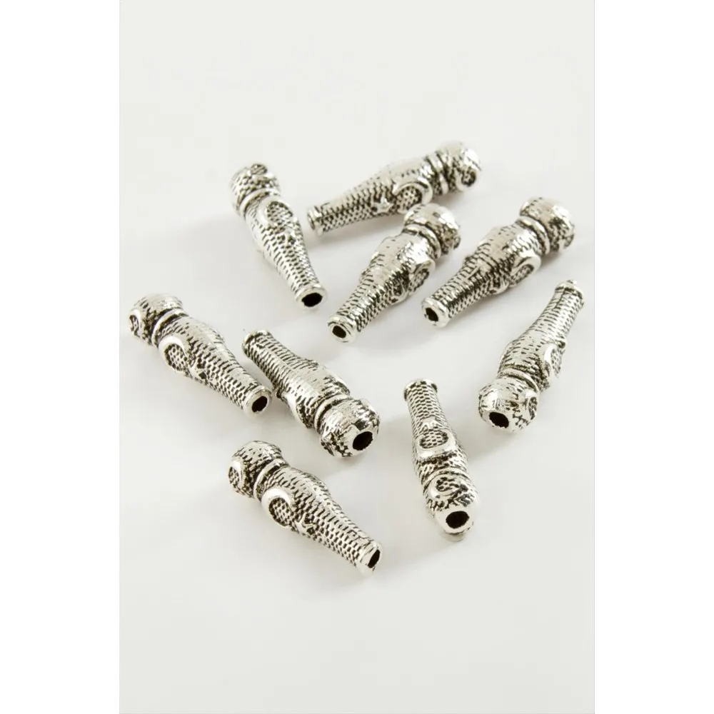 Ay Yıldız Tesbih İmame Aparatı 50 Gram-Gümüş Rengi