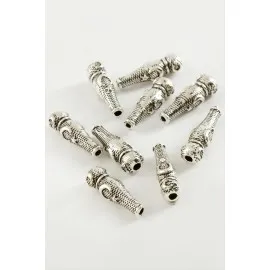 Ay Yıldız Tesbih İmame Aparatı 50 Gram-Gümüş Rengi