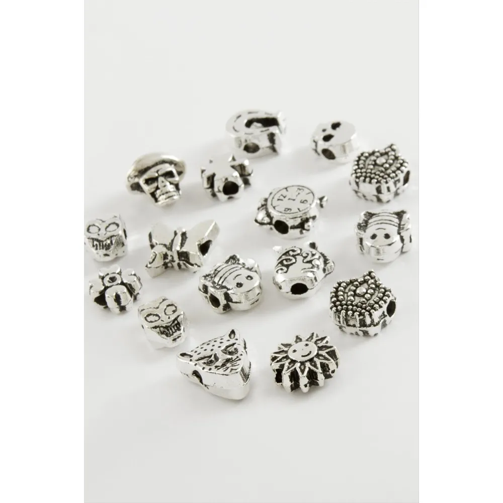 Karışık Bileklik Ara Aparatı 50 Gram-Gümüş Rengi