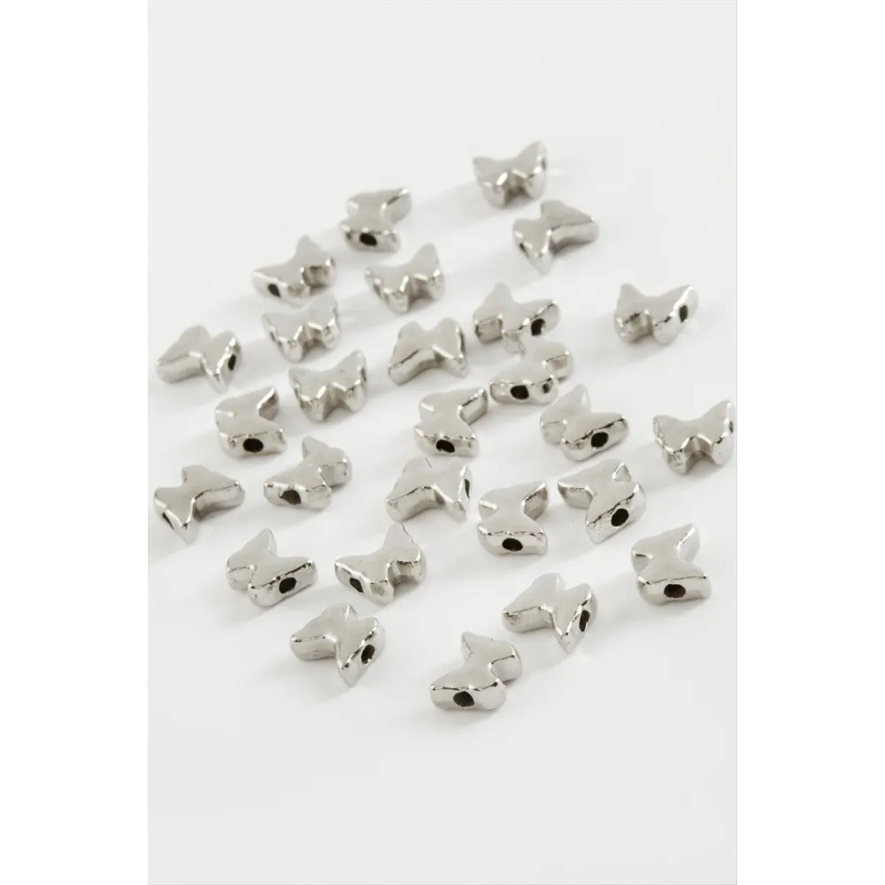 Yıldız Tesbih Ara Aparatı 50 Gram-Gümüş Rengi