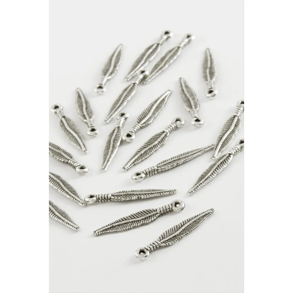 Yaprak Tesbih Aparatı 50 Gram-Gümüş Rengi