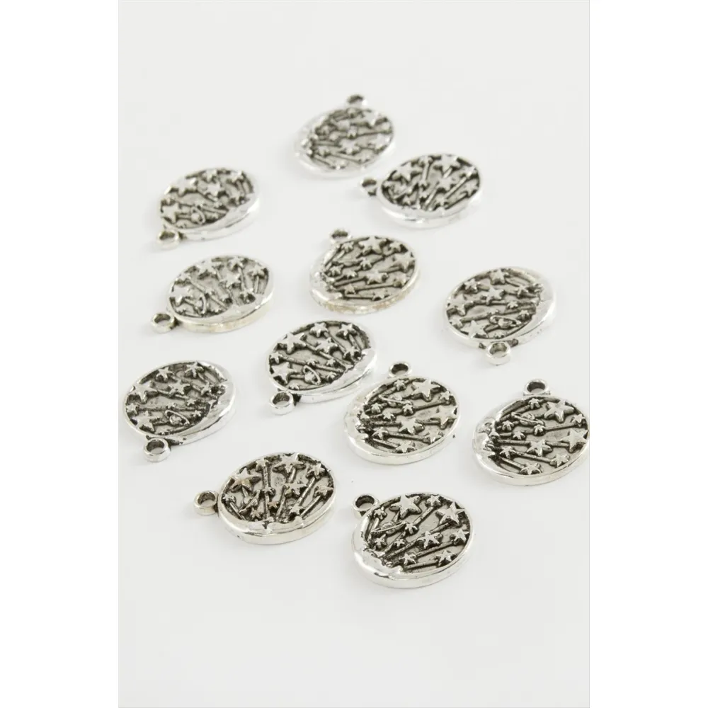 Yıldız Tesbih Aparatı 50 Gram-Gümüş Rengi