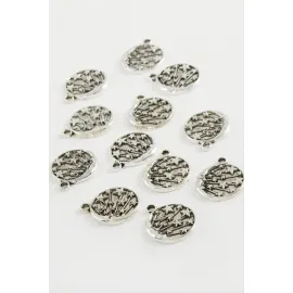 Yıldız Tesbih Aparatı 50 Gram-Gümüş Rengi