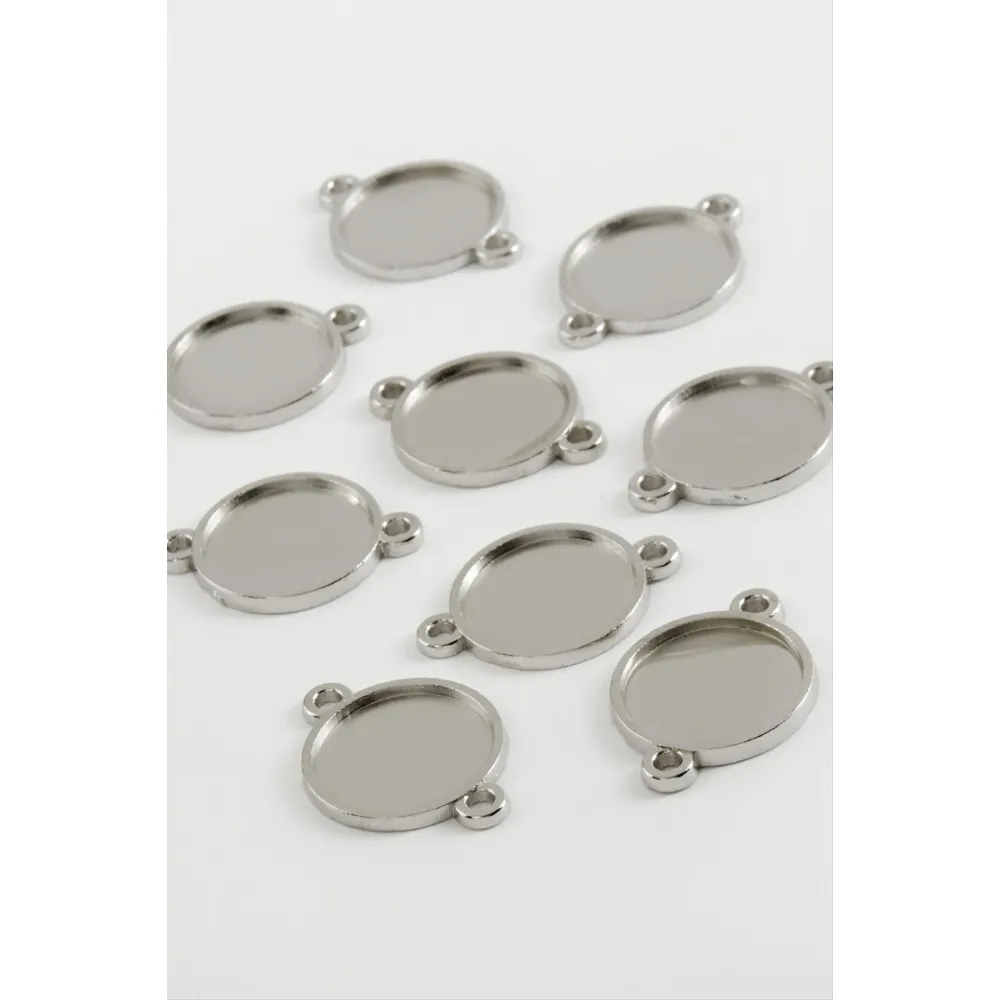 1,8 Cm Çerçeve Aparatı 50 Gram-Gümüş Rengi