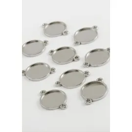 1,8 Cm Çerçeve Aparatı 50 Gram-Gümüş Rengi