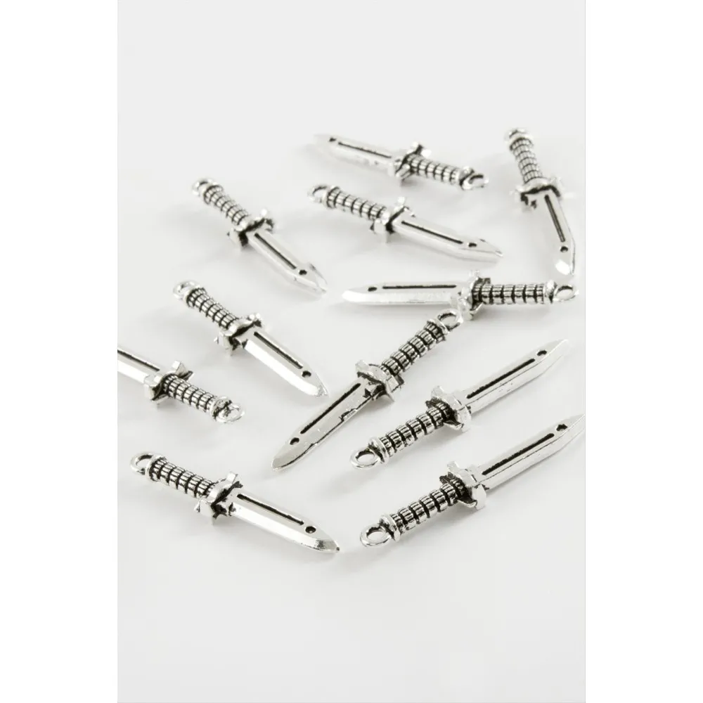 Hançer Tesbih Aparatı 50 Gram-Gümüş Rengi