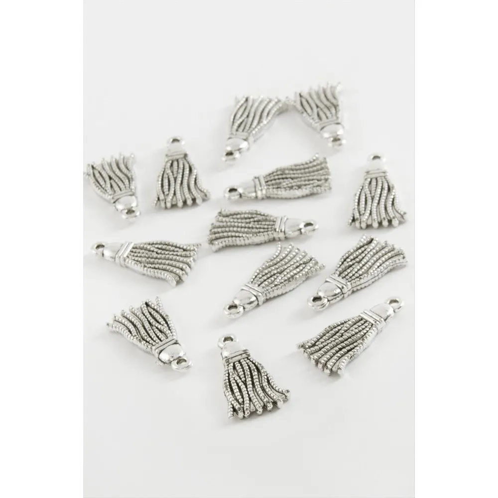 Süpürge Tesbih Aparatı 50 Gram-Gümüş Rengi