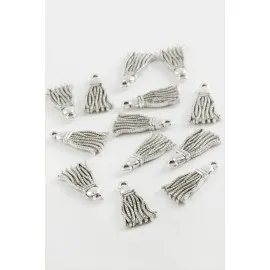 Süpürge Tesbih Aparatı 50 Gram-Gümüş Rengi