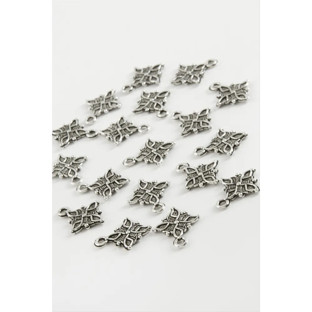 Çiçek Tesbih Aparatı 50 Gram-Gümüş Rengi