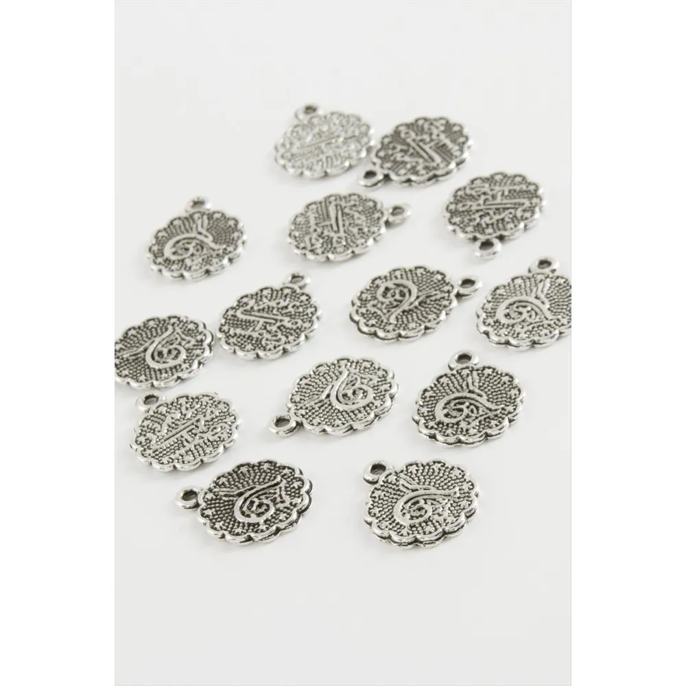 Tuğra Tesbih Aparatı 50 Gram-Gümüş Rengi