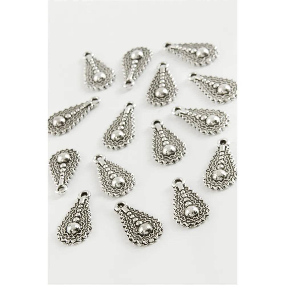 Oval Tesbih Aparatı 50 Gram-Gümüş Rengi