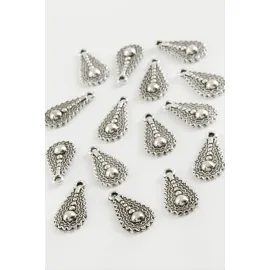 Oval Tesbih Aparatı 50 Gram-Gümüş Rengi