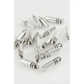 Mermi Tesbih Aparatı 50 Gram-Gümüş Rengi