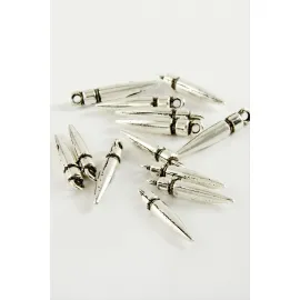 Mermi Tesbih Aparatı 50 Gram-Gümüş Rengi