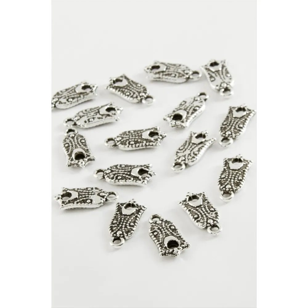 Gül Tesbih Püskül Aparatı 50 Gram-Gümüş Rengi