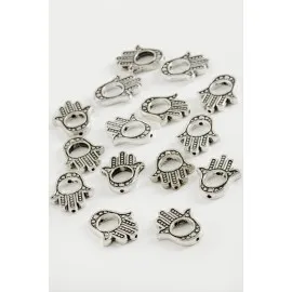 Ftm Ana Eli Tesbih Püskül Aparatı 50 Gram-Gümüş Rengi