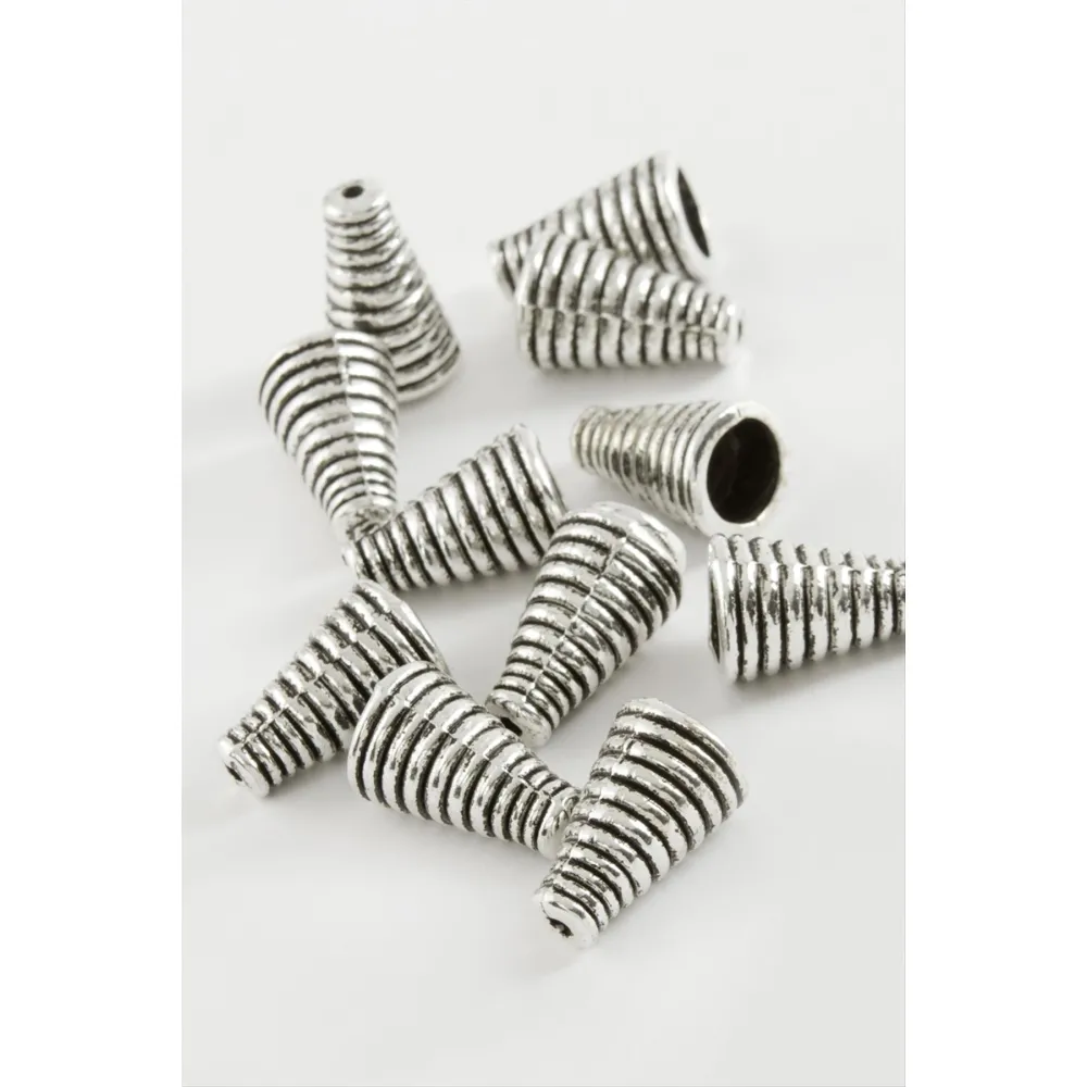 1,8 cm Tesbih Ara Aparatı 50 Gram-Gümüş Rengi