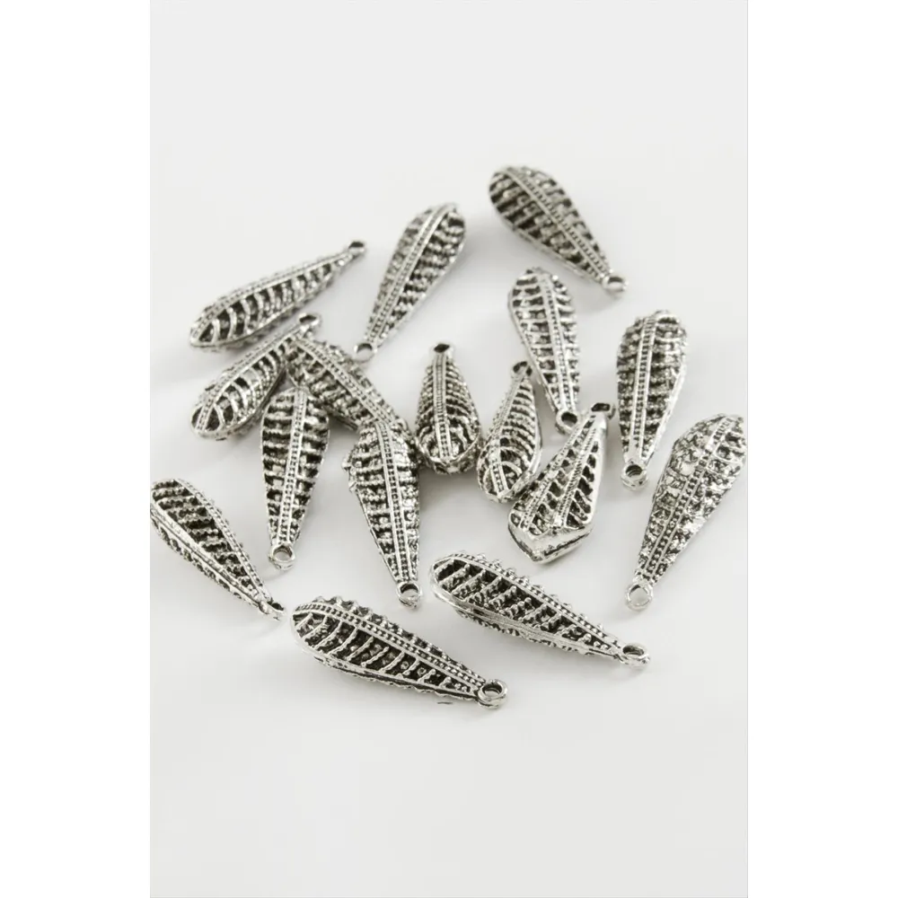 Balık Tesbih Püskül Aparatı 50 Gram-Gümüş Rengi