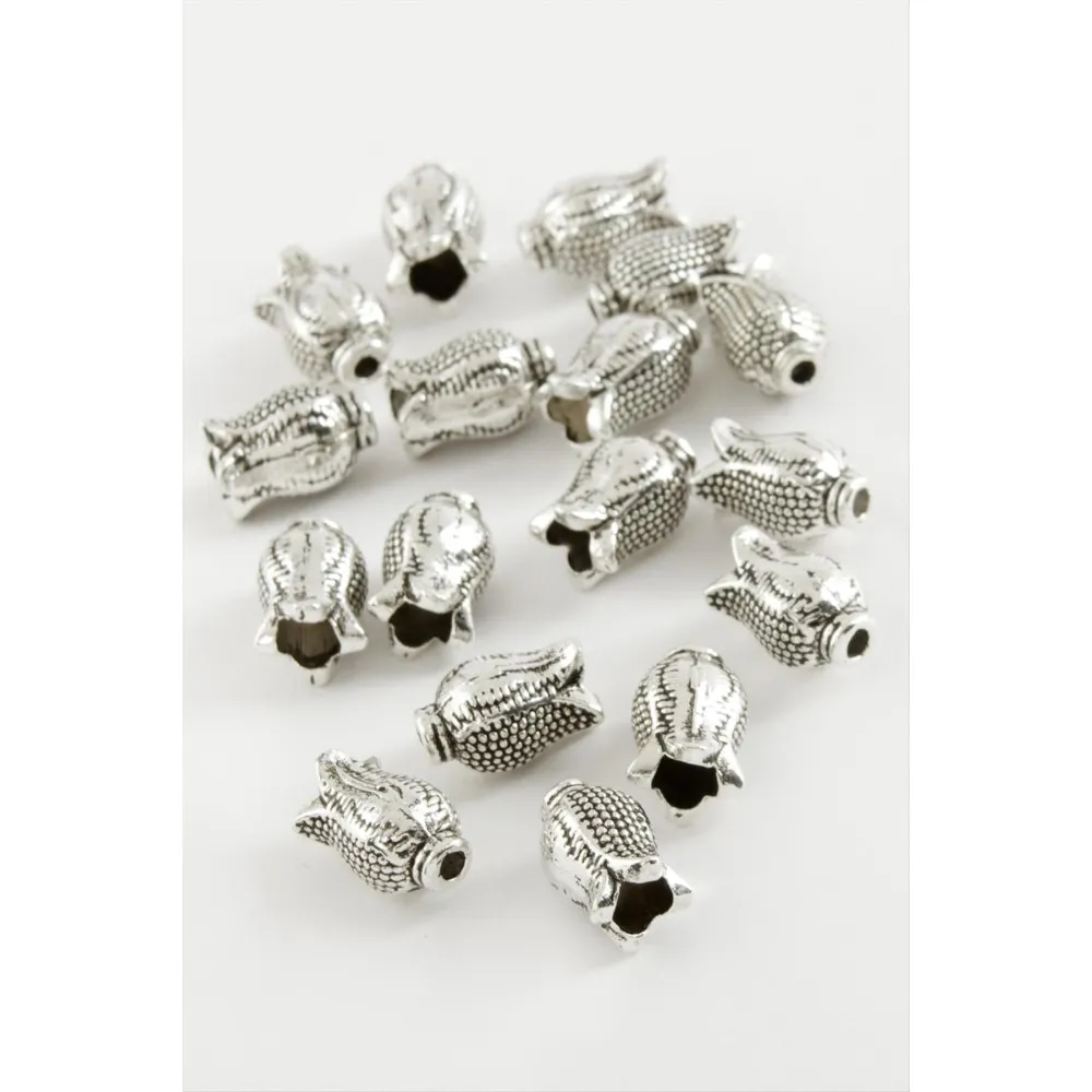 Lale Tesbih Püskül Aparatı 50 Gram-Gümüş Rengi