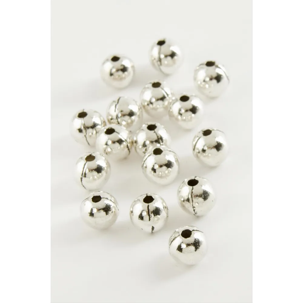 Metal Top Tesbih Ara Aparatı 50 Gram-Gümüş Rengi