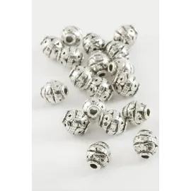 Metal Top Tesbih Ara Aparatı 50 Gram-Gümüş Rengi