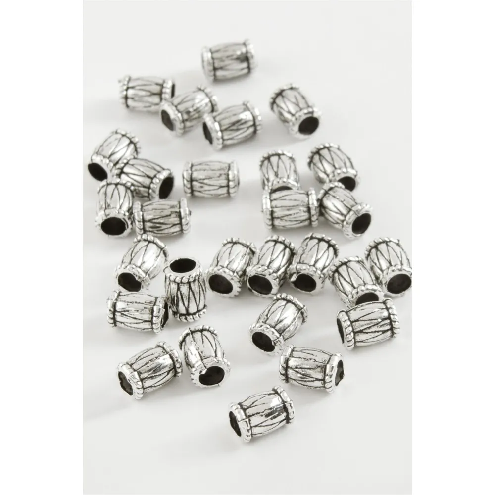 Zikzak Tesbih Ara Aparatı 50 Gram-Gümüş Rengi