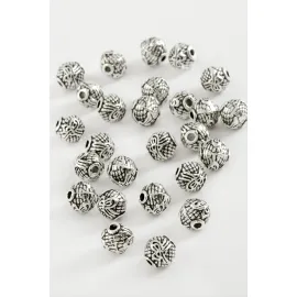 Tuğra Tesbih Ara Aparatı 50 Gram-Gümüş Rengi