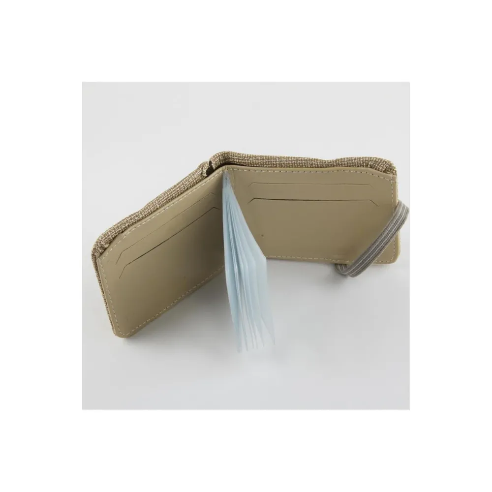 Kartlık Deri Cüzdan-Siyah