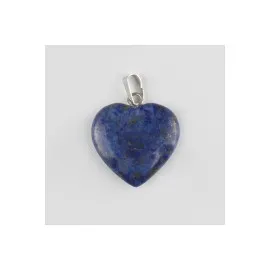 Lapis Kalpli Doğaltaş Kolye Ucu-Lacivert