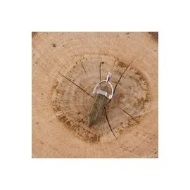 Akik Point Kolye Ucu-Yeşil