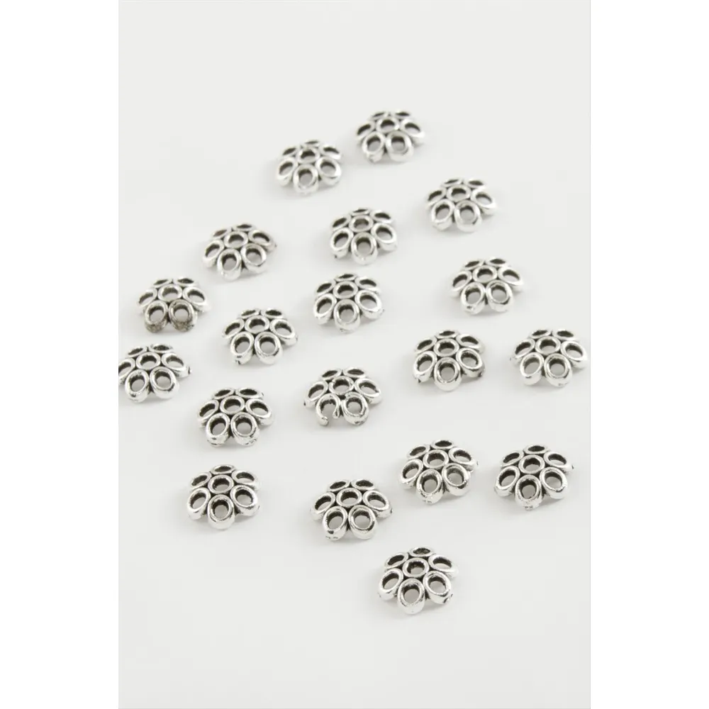 Çiçek Ara Aparat 50 Gram-Gümüş Rengi