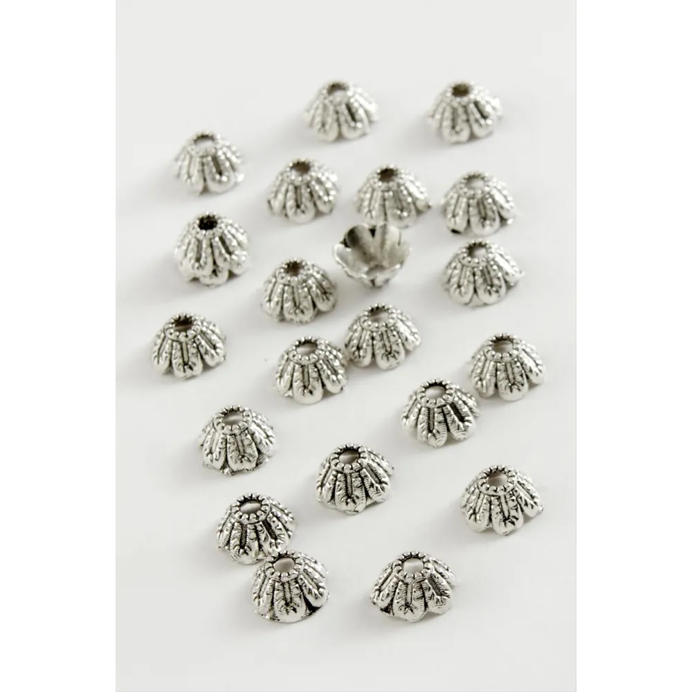 Çiçek Ara Aparat 50 Gram-Gümüş Rengi