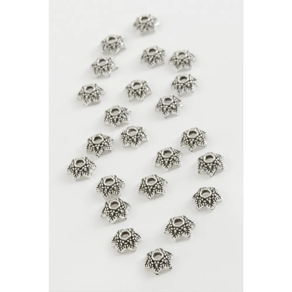 0,6 mm Yıldız Ara Aparat 50 Gram-Gümüş Rengi