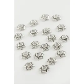 Yıldız Ara Aparat 50 Gram-Gümüş Rengi