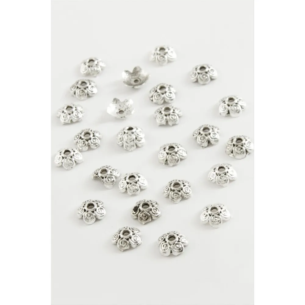 Çiçek Ara Aparat 50 Gram-Gümüş Rengi