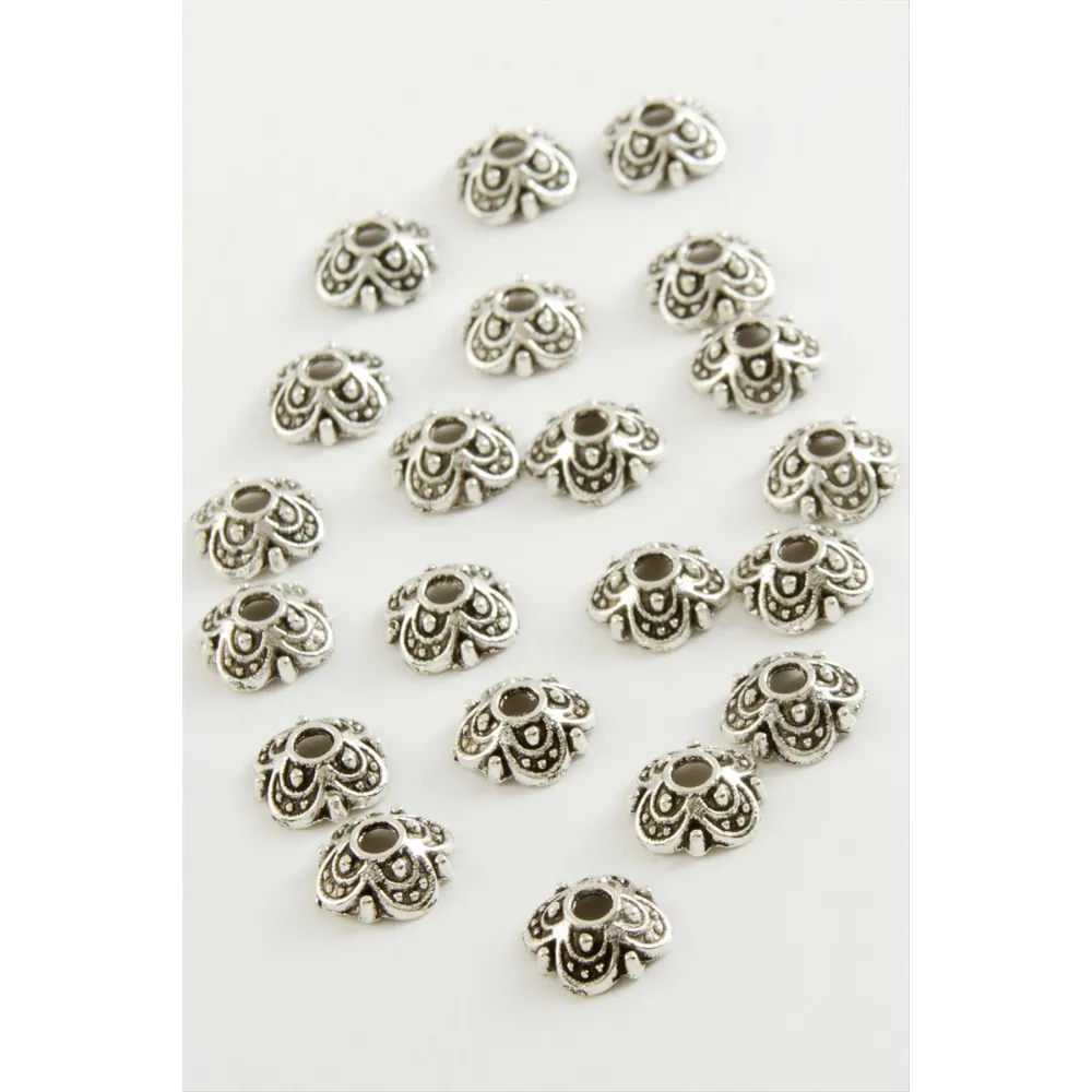 Çiçek Ara Aparat 50 Gram-Gümüş Rengi