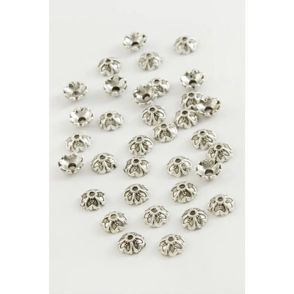 Çiçek Ara Aparat 50 Gram-Gümüş Rengi