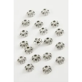 Çiçek Ara Aparat 50 Gram-Gümüş Rengi