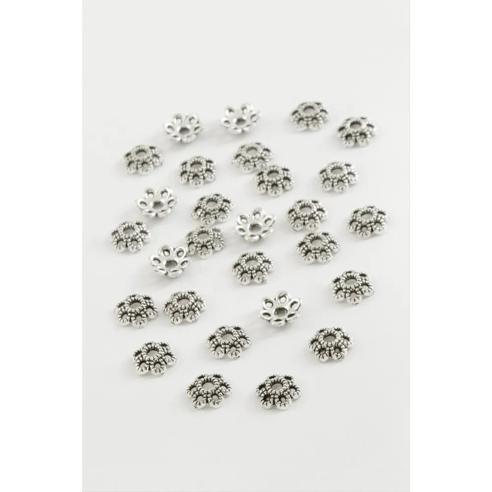 Çiçek Ara Aparat 50 Gram-Gümüş Rengi