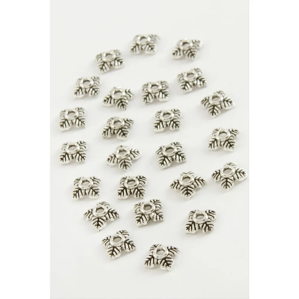 Çiçek Ara Aparat 50 Gram-Gümüş Rengi