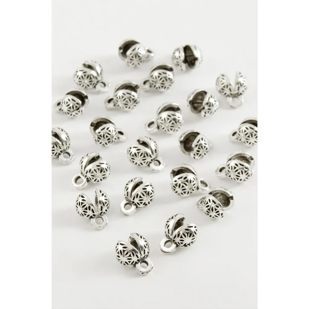 8 Mm Tesbih Kapama Aparatı 50 Gram-Gümüş Rengi