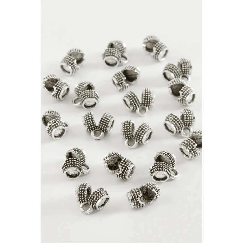 8 Mm Tesbih Kapama Aparatı 50 Gram-Gümüş Rengi