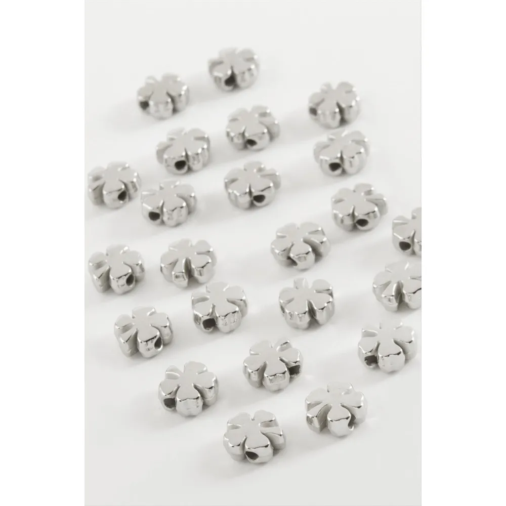 Yonca Tesbih Püskül Aparatı 50 Gram-Gümüş Rengi