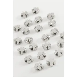 Yonca Tesbih Püskül Aparatı 50 Gram-Gümüş Rengi