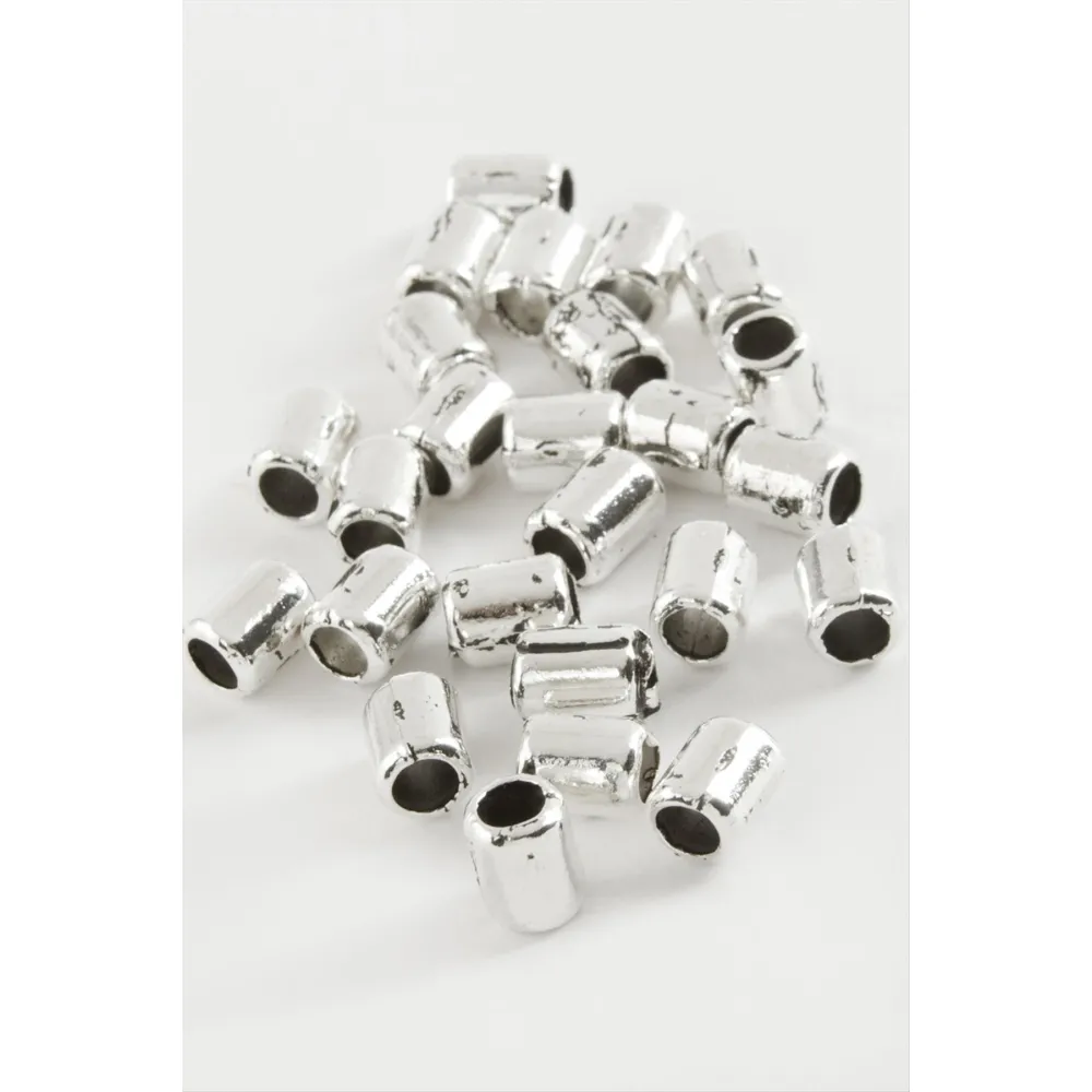 Silindir Tesbih Püskül Aparatı 50 Gram-Gümüş Rengi