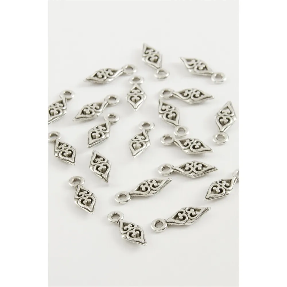 Çiçek Tesbih Püskül Aparatı 50 Gram-Gümüş Rengi